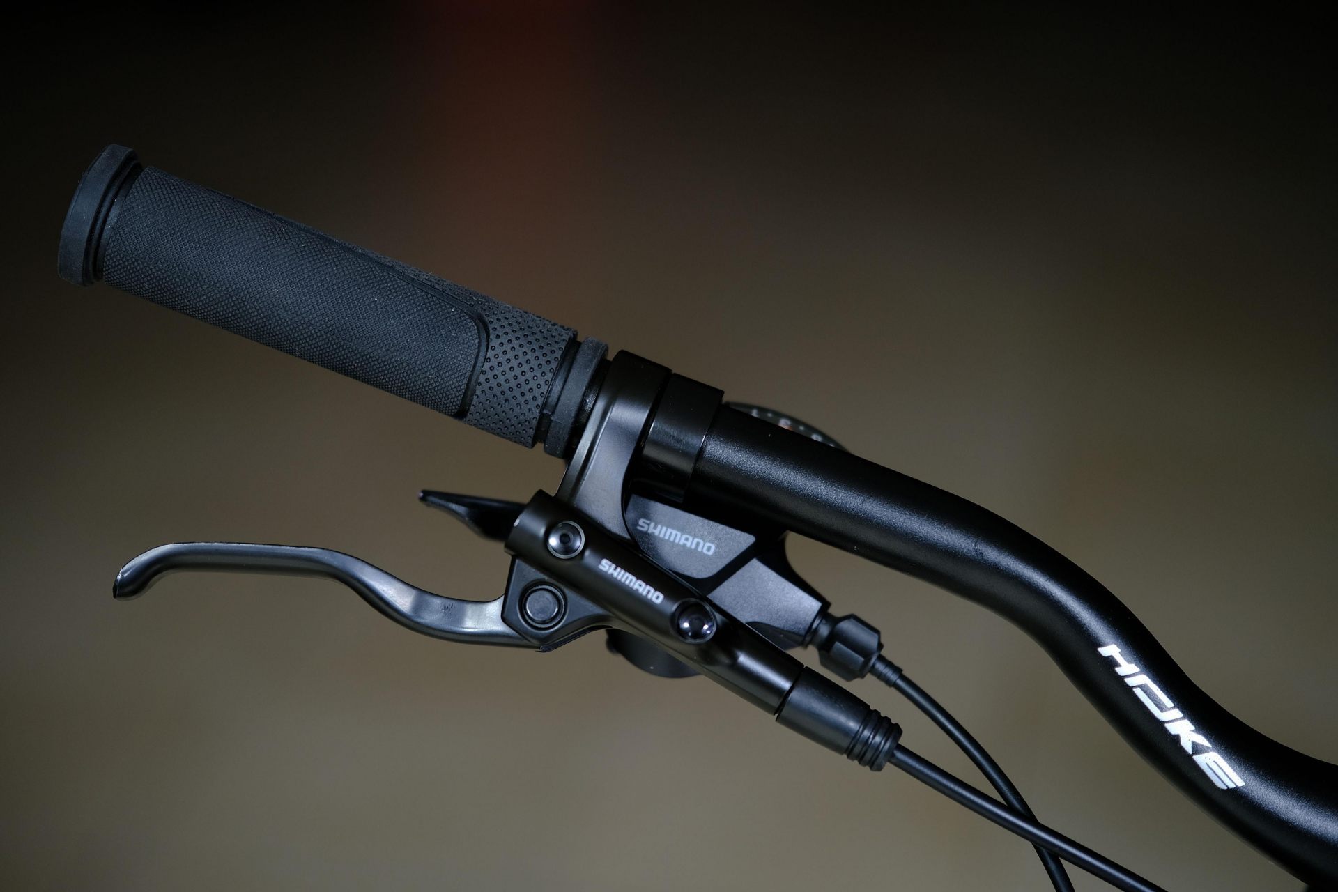 Манетка Shimano Altus M-315 - 7 HOKE 4 Way 29 HD матовый чёрный-оранжевый 19